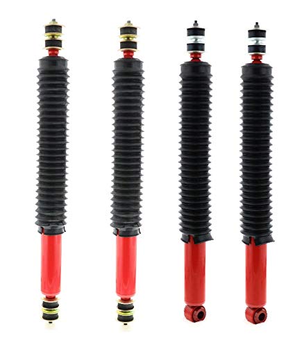 Amazon.com: MonoMax Front & Rear Shock Absorbers Kit For